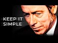 The Simpler Your Pleasures, The Richer You’ll Be - Alan Watts&#39; Insights on Feeling and Control