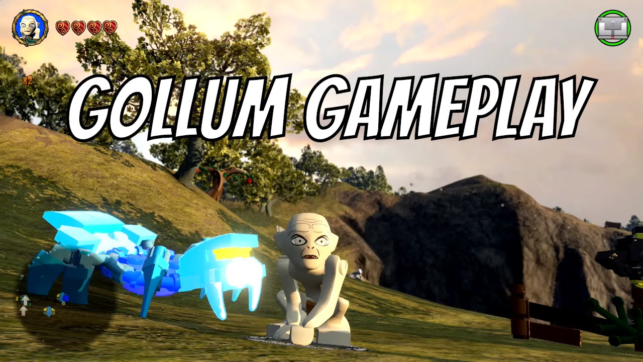 Gollum - LEGO Dimensions Guide - IGN