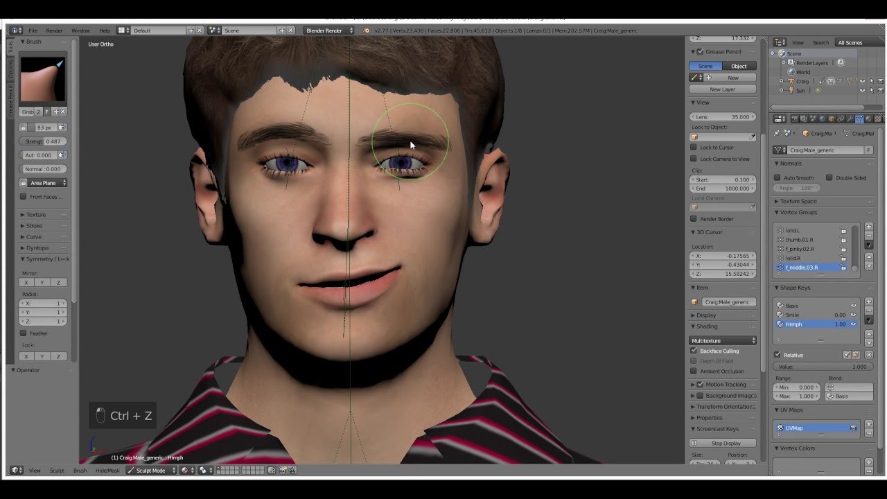 Realistic VR Characters: Sculpting Expressions