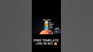 SOLAR SYSTEM INSPIRED PPT TEMPLATE