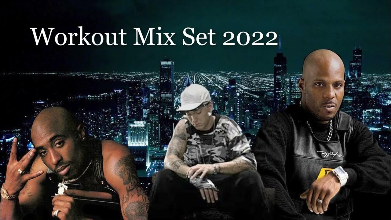 Stevie Stone,2pac,Eminem ,Dmx... Workout music (Nebis beatz mix set