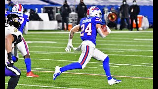 Taron Johnson 101 yd Pick 6 Jan. 16, 2021