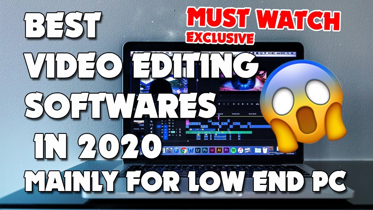 Best video Editing Softwares in 2020 for Pc in Hindi EXCLUISVE Easy