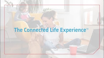 The Connected Life Experience - we deliver that!