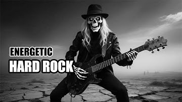 Energetic Hard Rock Anthem – Heavy Riffs & Thunderous Drums | Workout Motivation Music
