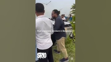 Rolls Royce accident in Bangladesh 💀💔....... #fypシ゚viral