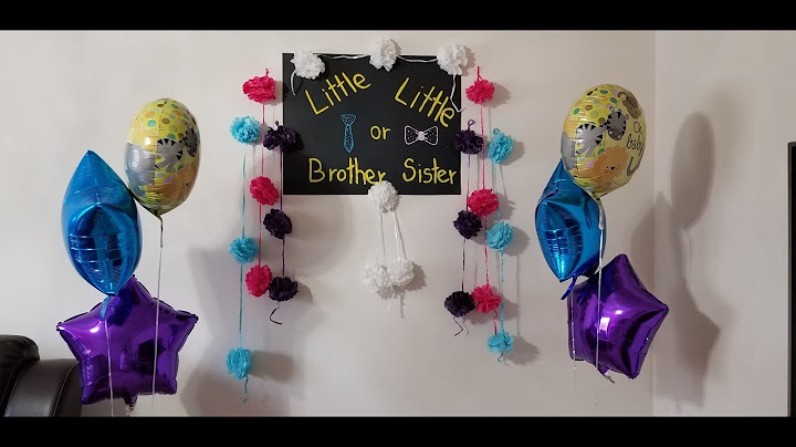 Baby Gender Reveal - BOY or GIRL! Es niño o niña?