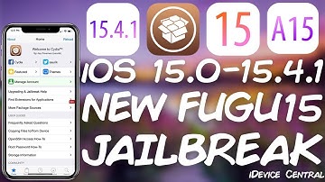 iOS 15.0 - 15.4.1 Fugu15 JAILBREAK Announced (All Devices) | Demo To Be Released by Linus Henze