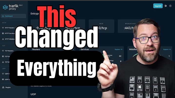I Replaced Nginx Proxy Manager with Traefik in My Home Lab (Here’s Why It’s Better in 2025)