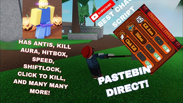 OP CHAOS SCRIPT🔥|| CHAOTIC HUB✅|| ||KILL AURA, HITBOX CLICK TO KILL TARGET PLAYERS AND MANY MORE✅||