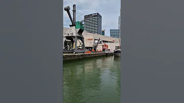 ???? Rotterdam museum Harbour 4 ??@TravelwithHugoF?  #rotterdam #harbour #travelnl