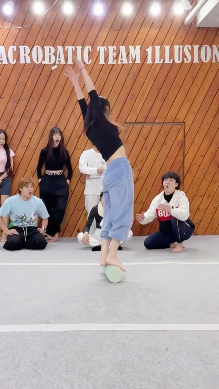 일어날 수 있을까⁉️? Foam Roller Challenge