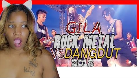 SADIS!! Begini jadinya Rock VS Dangdut dijadiin satu | YULI ASISKA (KDI2) Reaction