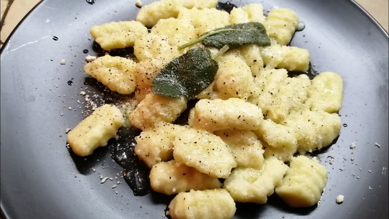 Giovedì gnocchi