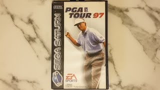 PGA Tour 97 | 1st Round-TPC at Sawgrass-Holes 1-3 | Sega Saturn