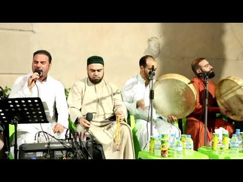 المنشد ياسر طوبان  عتابات عراقية مع قصيدة تضوي ارض المدينة