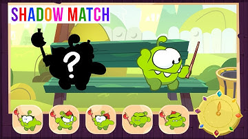Shadow Match - Om Nom Stories: Portals Attack