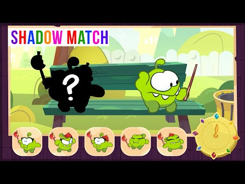 Shadow Match - Om Nom Stories: Portals Attack