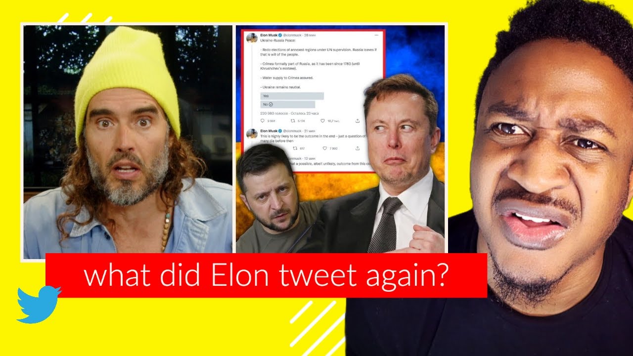 Obejrzyj Russell Brand - Elon Musk just exposed this ... w YouTube Obejrzyj Russell Brand - Elon Musk just exposed this ... w YouTube
