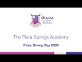 The riara springs academy prize giving day 2024