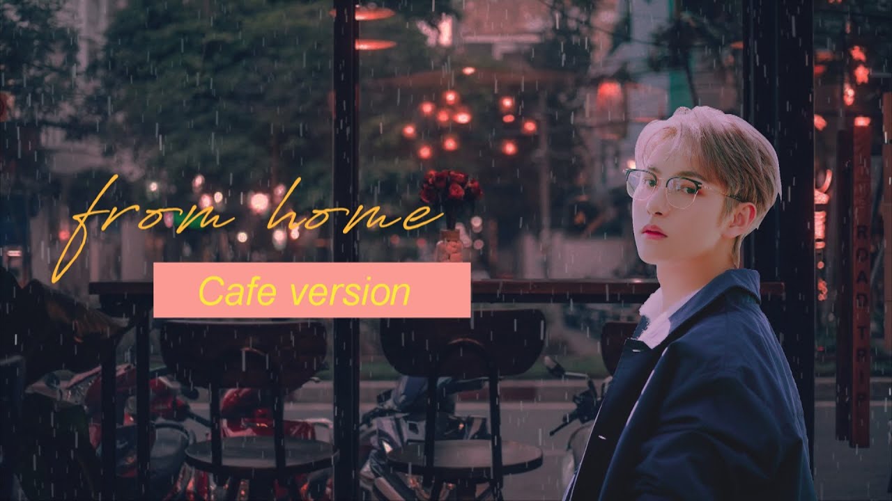 From Home - NCT U but it's playing at a cozy cafe while you're studying ☕🌧️ [USE HEADPHONE] 🎧