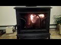 Jotul f100 eco slow low burn.