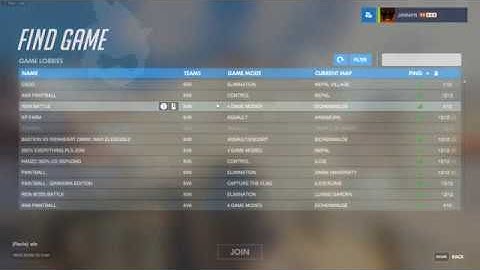 How To: Open Server Browser in Overwatch [PC]