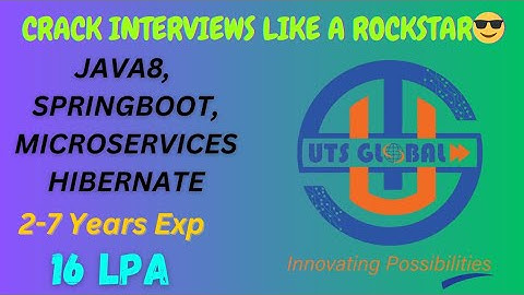 2-7 Years Interview | Java | Spring Boot | Microservices | Java 8 | Hibernate