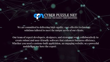 Cyber Puzzle Net - Web Development Company
