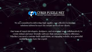 Cyber Puzzle Net - Web Development Company