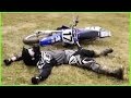 FUNNY DIRT BIKE CRASHES & FAILS