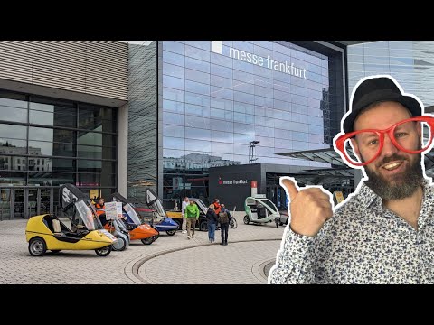 🛴 🚴 🛵 🛺 LEV-Parade Frankfurt a.M. ⚡ 04.07.2024 🚘 Road-Trip MG5 @leichterkommtweiter