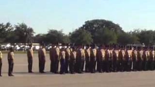 Marine graduation Oct. 15 2010 (final part)