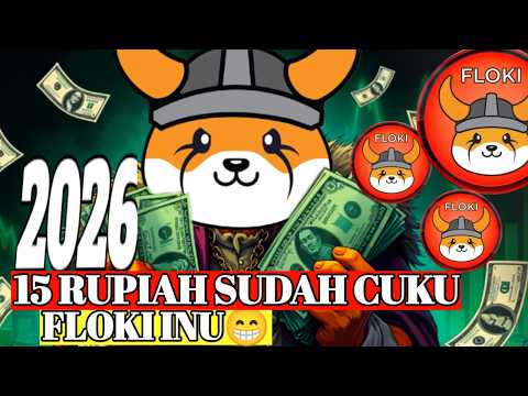 FLOKI INU‼️SEGINI TARGET HARANYA DI MARET 2026😱KALIAN HOLD BERAPA COIN