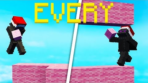 Using EVERY Bridging Methode To Win