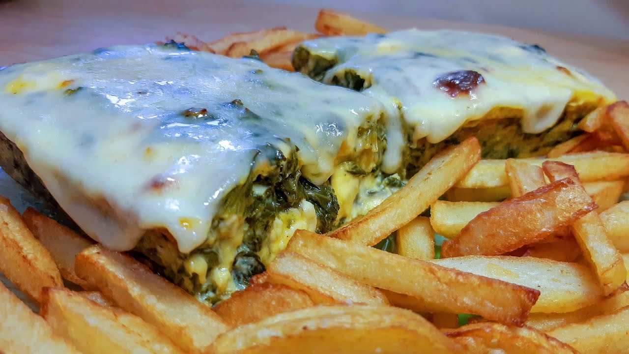 لي ما يحبش السلق اكيد راح يولي يحبو بهاد الوصفة السريعة و البنينة Gratin aux épinards