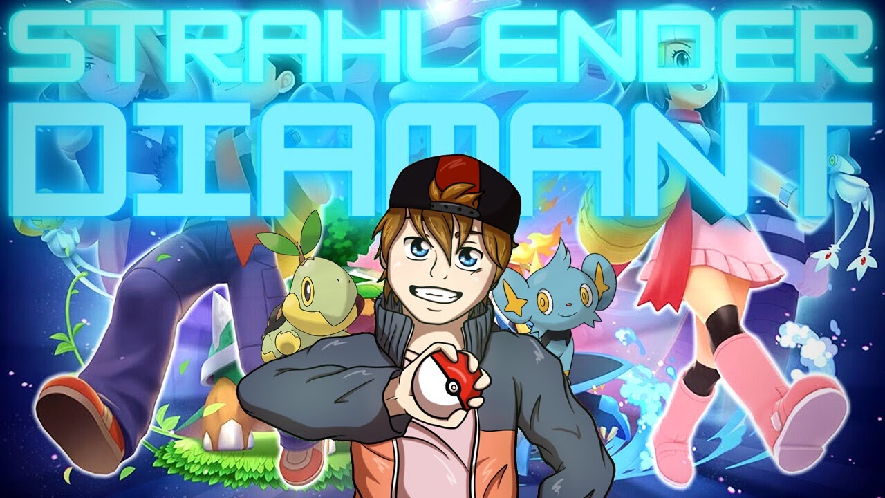 Pokémon Strahlender Diamant 💎 Part 1 | Twitch Stream - YouTube