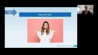 Shutdown Brunch Webinar - Teacher Self Care