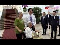 回味民主香腸 賴清德邀民眾參觀總統府、認識台灣民主故事