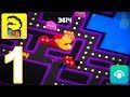 PAC-MAN 256 - Gameplay Walkthrough Part 1 (iOS, Android)