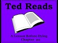 A Lesson Before Dying Ernest J Gaines Chapter 22 A Lesson Before Dying Ernest J Gaines Chapter 22
