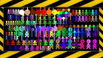 Shutter Crush + Proliferation Algicosathlon Survival Race in Algodoo