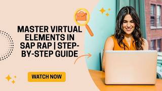 Master Virtual Elements in SAP RAP | Step-by-Step Guide