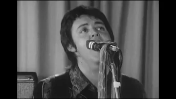 Paul McCartney & Wings - Give Ireland Back To The Irish (ICA Rehearsal 1972)