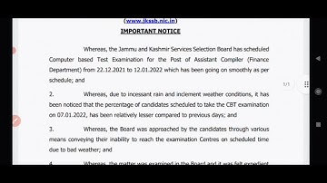 ASSISTANT COMPILER CUT OFF