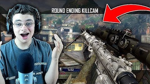 How does he keep HITTING these CRAZY TRICKSHOTS? (MW2 Trickshotting w/ 6 Killcams!)