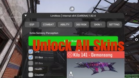 Limitless Premium | Unlock all skins, no ban
