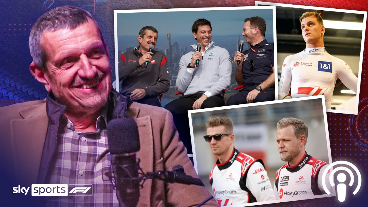 Guenther Steiner answers YOUR questions! Sky Sports F1 Podcast