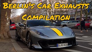 Berlin's Car Exhausts Compilation 1