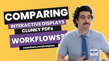 5 Things I Wish I Knew When Comparing Smart Boards & Interactive Displays: Complicated PDF Workflows